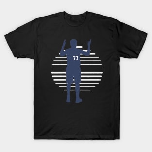 luka doncic silhouette lines T-Shirt